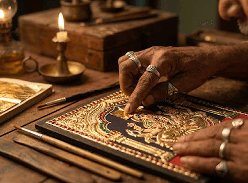 Thanjavur Painting Masterpiece